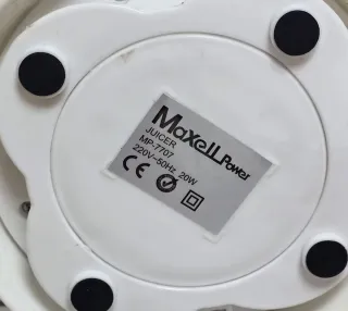 Exprimidor eléctrico Maxell Power.5,40 EUROS