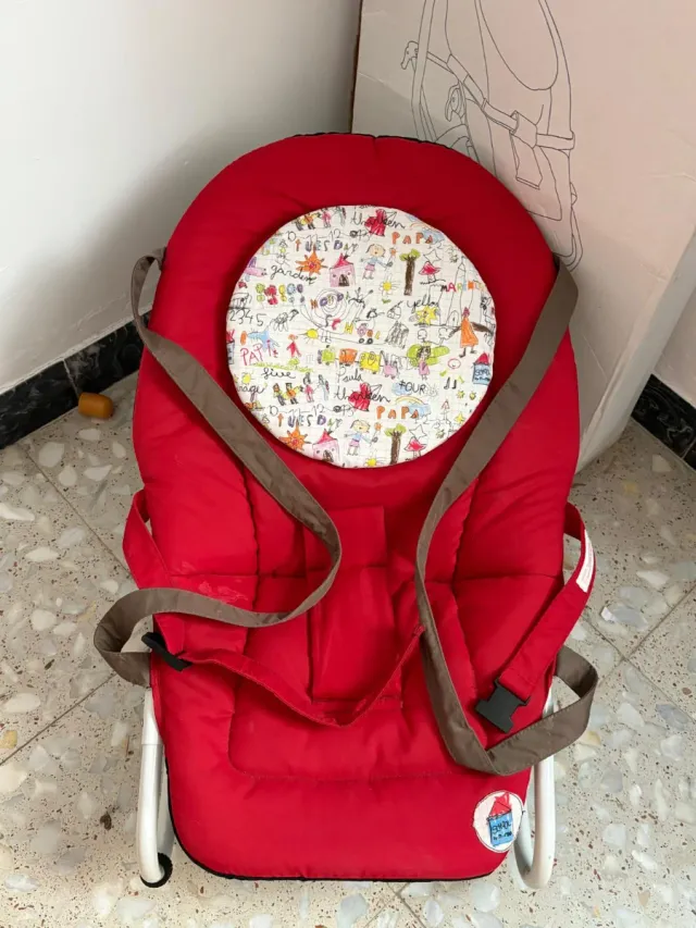 Carro de bebé y silla de coche, regalo maquita