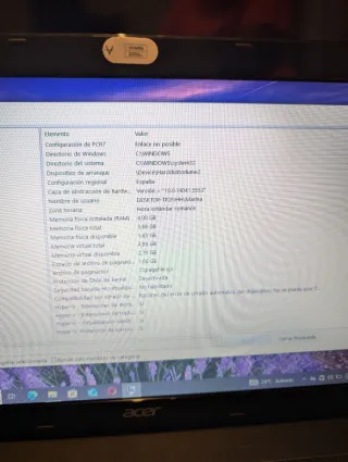 Portatile Acer TravelMate P253