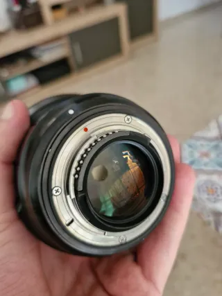 Sigma 85mm f/1.4 Art para Nikon