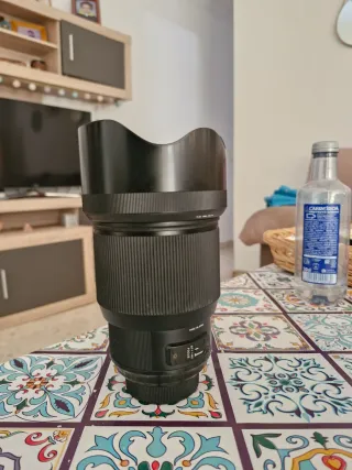 Sigma 85mm f/1.4 Art para Nikon