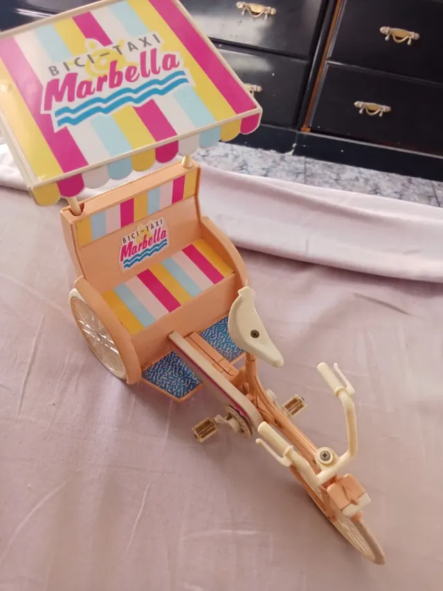 Triciclo Chabelita Feber Bici-Taxi Marbella