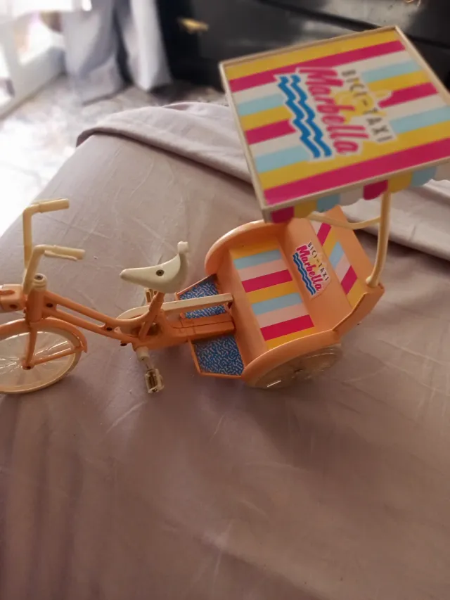 Triciclo Chabelita Feber Bici-Taxi Marbella