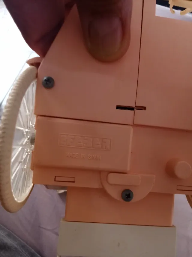 Triciclo Chabelita Feber Bici-Taxi Marbella