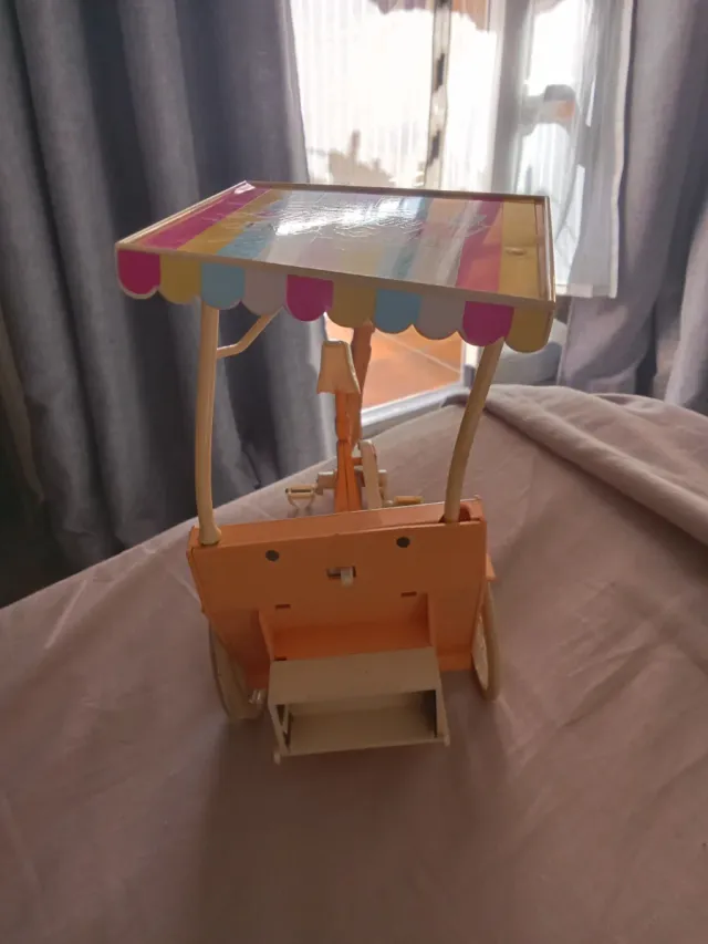 Triciclo Chabelita Feber Bici-Taxi Marbella