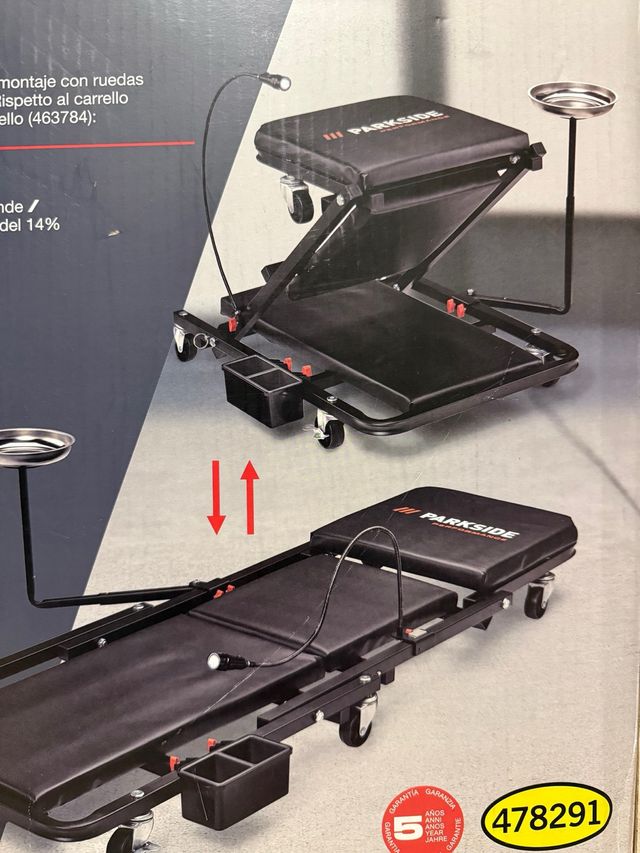 Taburete 2/1 Performance PARKSIDE