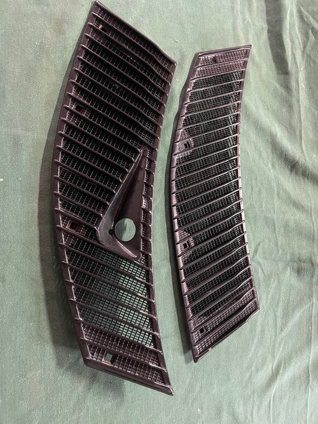 Rejillas Mercedes W123