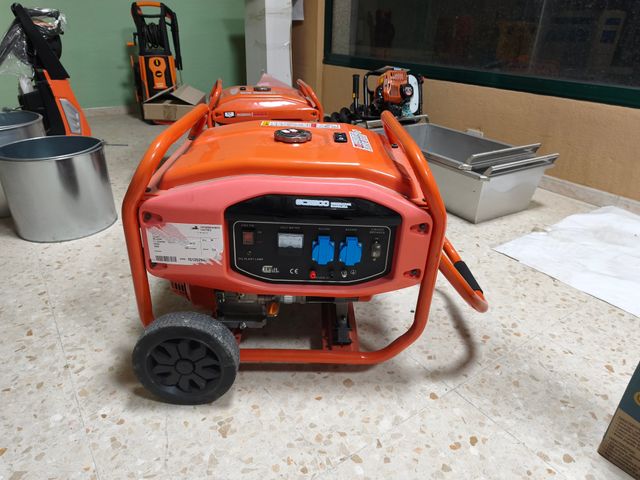 Generador Gasolina Anova