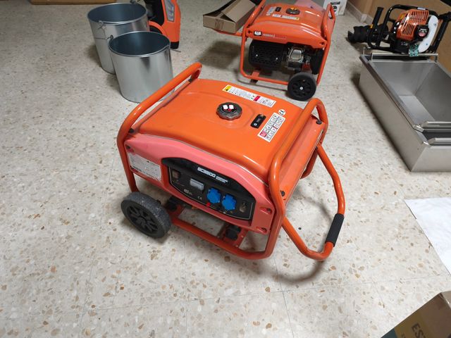 Generador Gasolina Anova