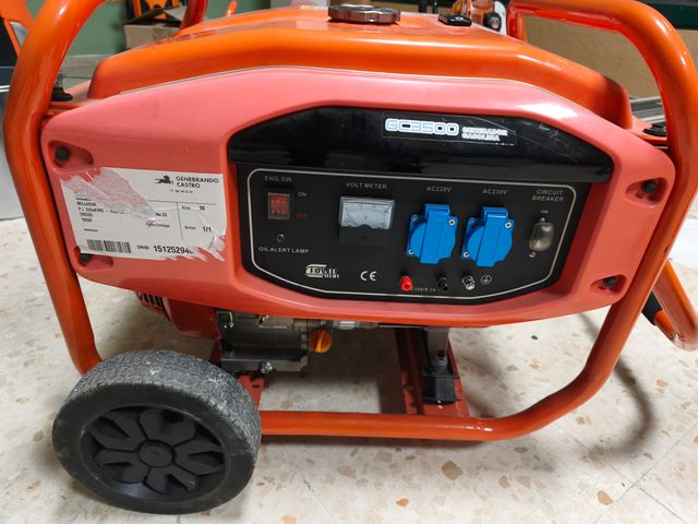 Generador Gasolina Anova