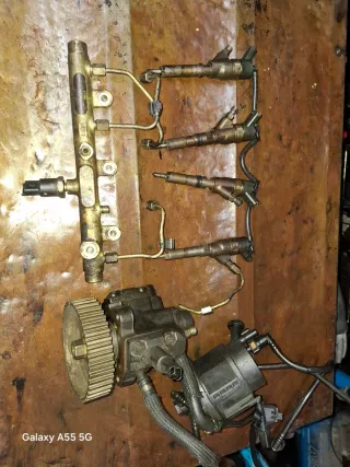 Bomba Inyección y Inyectores Diésel