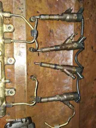 Bomba Inyección y Inyectores Diésel