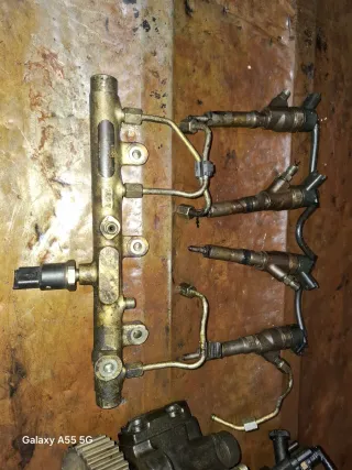 Bomba Inyección y Inyectores Diésel