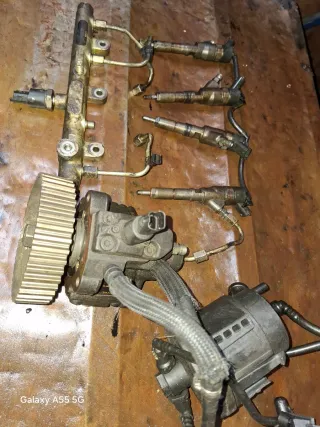 Bomba Inyección y Inyectores Diésel