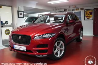 Jaguar F-Pace 2017