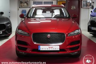 Jaguar F-Pace 2017