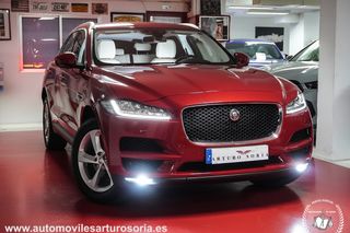 Jaguar F-Pace 2017