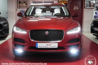 Jaguar F-Pace 2017