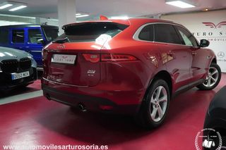 Jaguar F-Pace 2017