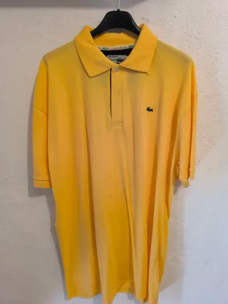 Polo Lacoste Amarillo