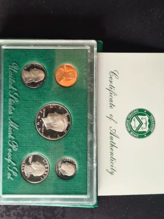 Set Monedas EEUU 1994 Proof
