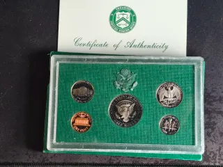 Set Monedas EEUU 1994 Proof