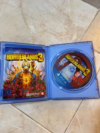 Borderlands 3 Edición Deluxe PS4