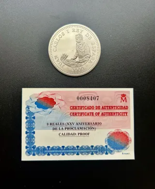 Moneda Conmemorativa Plata FNMT - 2.000 Pesetas.