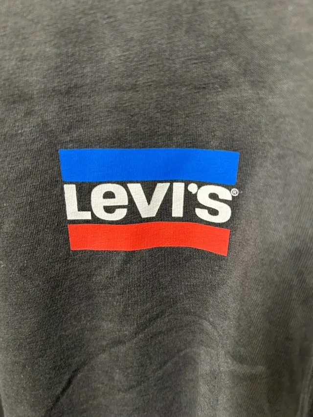Maglia Levi's Uomo Grigia