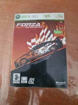 Forza Motorsport 2 Edición Coleccionista Xbox 360