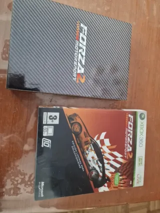 Forza Motorsport 2 Edición Coleccionista Xbox 360