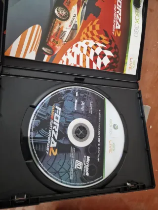 Forza Motorsport 2 Edición Coleccionista Xbox 360