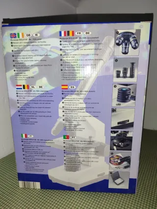 Microscopio Bresser Biolux NG 40x-1024x