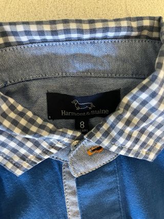 polo bambimo Harmont & Blaine
