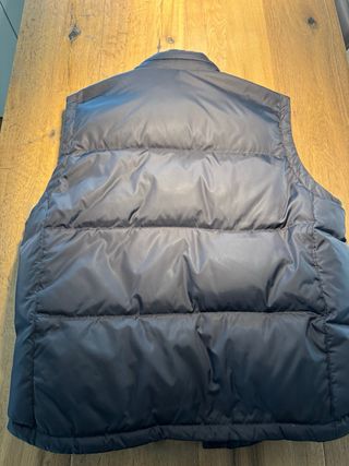 Gilet imbottito nero Gas