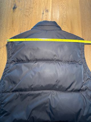 Gilet imbottito nero Gas