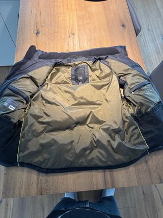 Gilet imbottito nero Gas