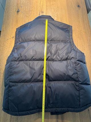 Gilet imbottito nero Gas