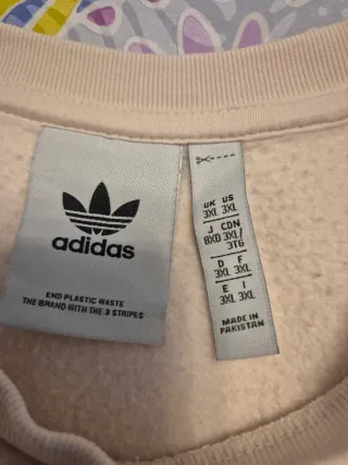 Sudadera Adidas Talla 3XL