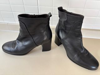 Botines Plumers Negros Mujer