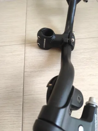 Manillar Doble Altura MTB Completo