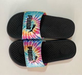 Sandalias Puma Tie Dye Multicolor