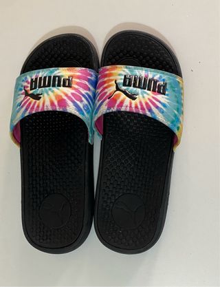Sandalias Puma Tie Dye Multicolor