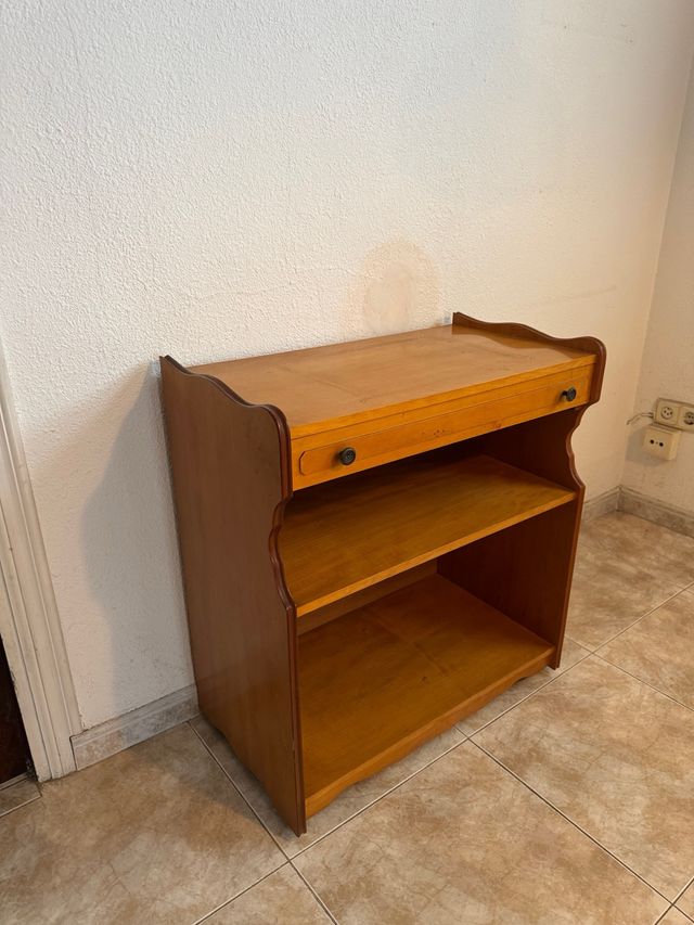 Mobile ausiliario in legno