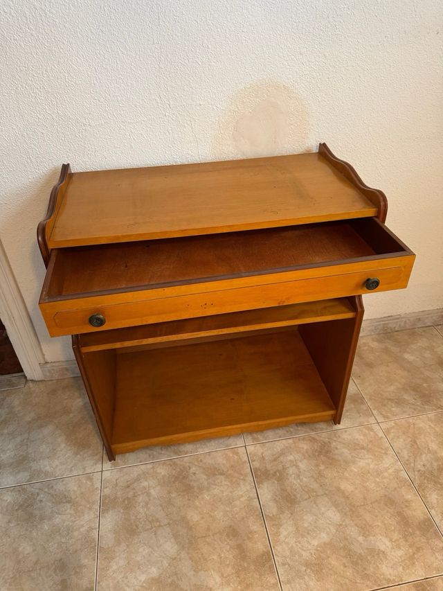 Mobile ausiliario in legno