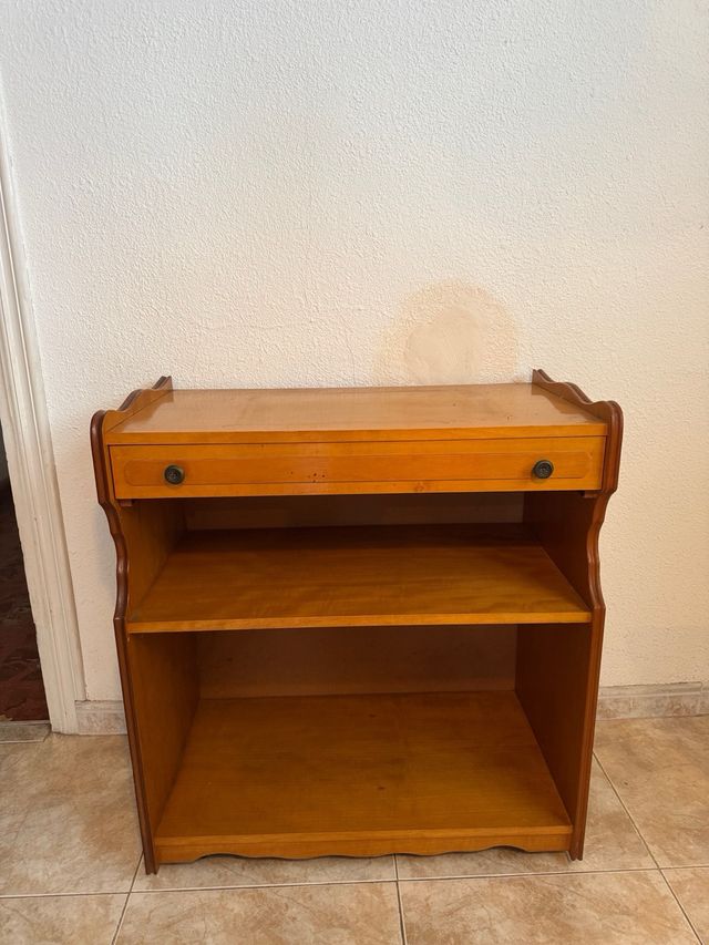 Mobile ausiliario in legno