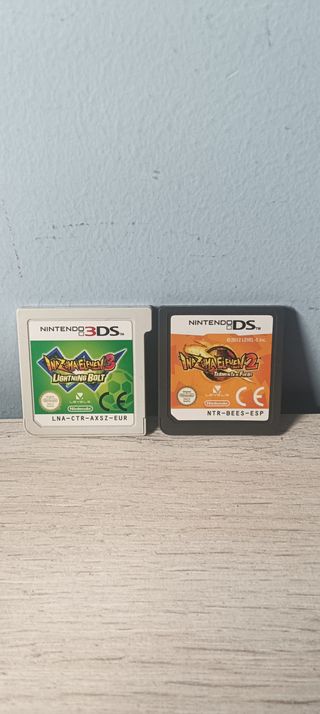 Lote Inazuma Eleven 2 y 3 DS y 3DS