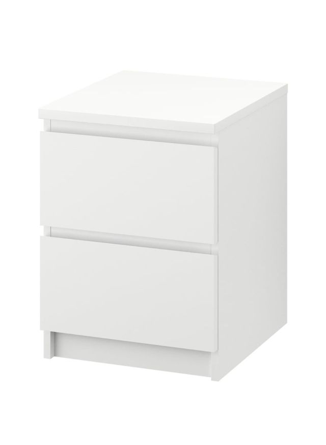 Mesita de noche blanca Ikea
