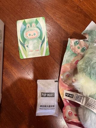 Pop Mart Labubu Big Into Energy Serenity