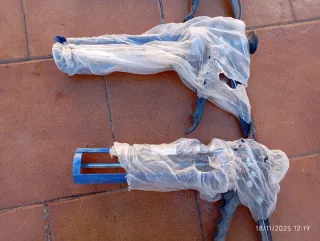 Pistola de silicona (2 unidades)